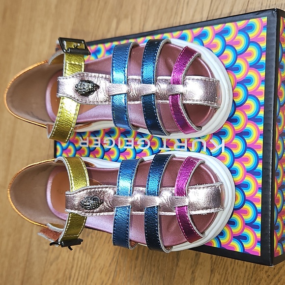 Girls' Kensington Fisherman Sandals - Toddler, Little Kid Size 8 - Picture 1 of 12